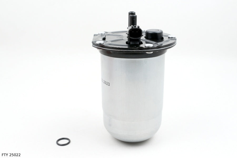 Filtre à carburant — Renault 1.6 à 2.3 dCi biturbo, 142 mm, non démontable — FTY 25022 — vue 2