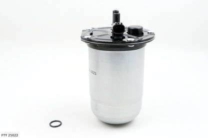 Filtre à carburant — Renault 1.6 à 2.3 dCi biturbo, 142 mm, non démontable — FTY 25022 — vue 2