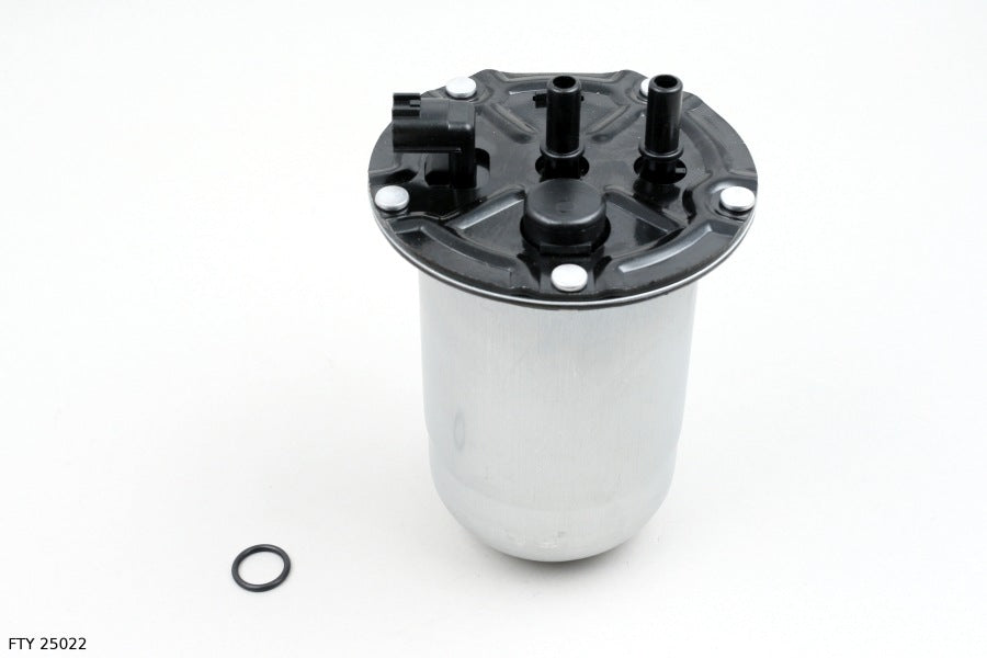 Filtre à carburant — Renault 1.6 à 2.3 dCi biturbo, 142 mm, non démontable — FTY 25022 — vue 3