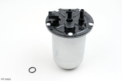 Filtre à carburant — Renault 1.6 à 2.3 dCi biturbo, 142 mm, non démontable — FTY 25022 — vue 3
