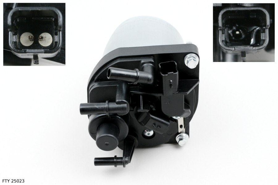 Boîtier de filtre à carburant — Citroën et Peugeot 1.6 HDi à partir de 2008, avec filtre — FTY 25023 — vue 4