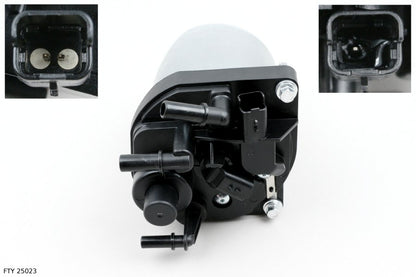 Boîtier de filtre à carburant — Citroën et Peugeot 1.6 HDi à partir de 2008, avec filtre — FTY 25023 — vue 4