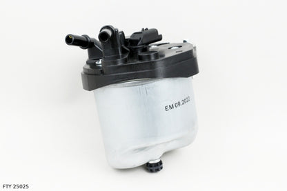 Boîtier de filtre à carburant — Ford 1.6 TDCi à partir de 2008, avec filtre — FTY 25025 — vue 1