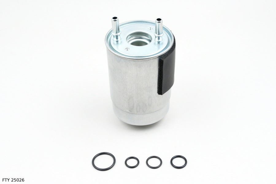 Filtre à carburant — Renault Mégane et Fluence 1.6 dCi à partir de 2010 — FTY 25026 — vue 1