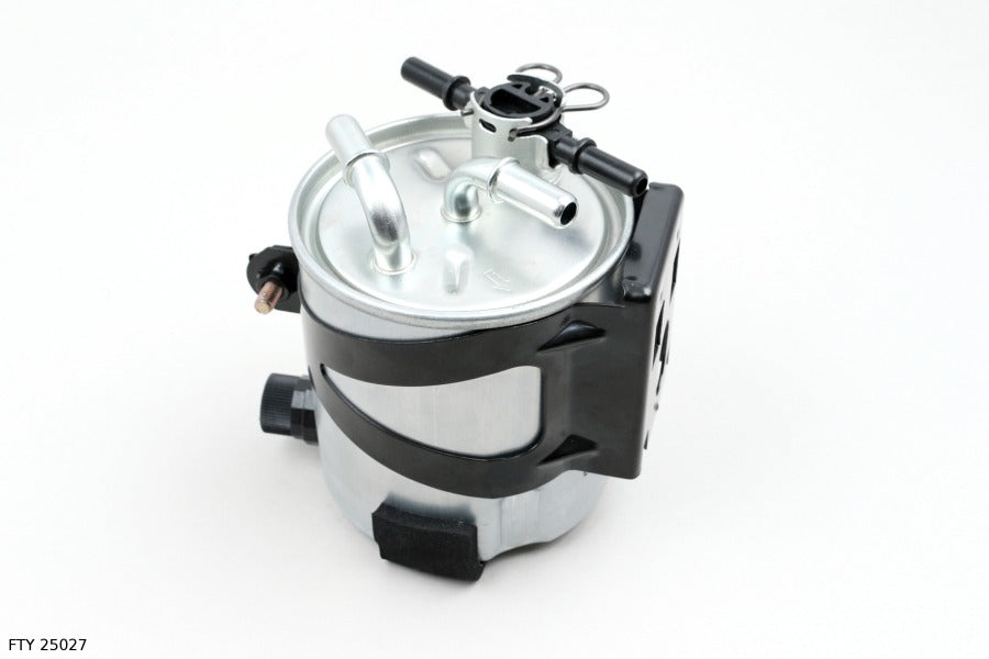 Filtre à carburant — Renault Mégane 1.5 et 2.0 dCi à partir de 2005, avec orifice — FTY 25027 — vue 1