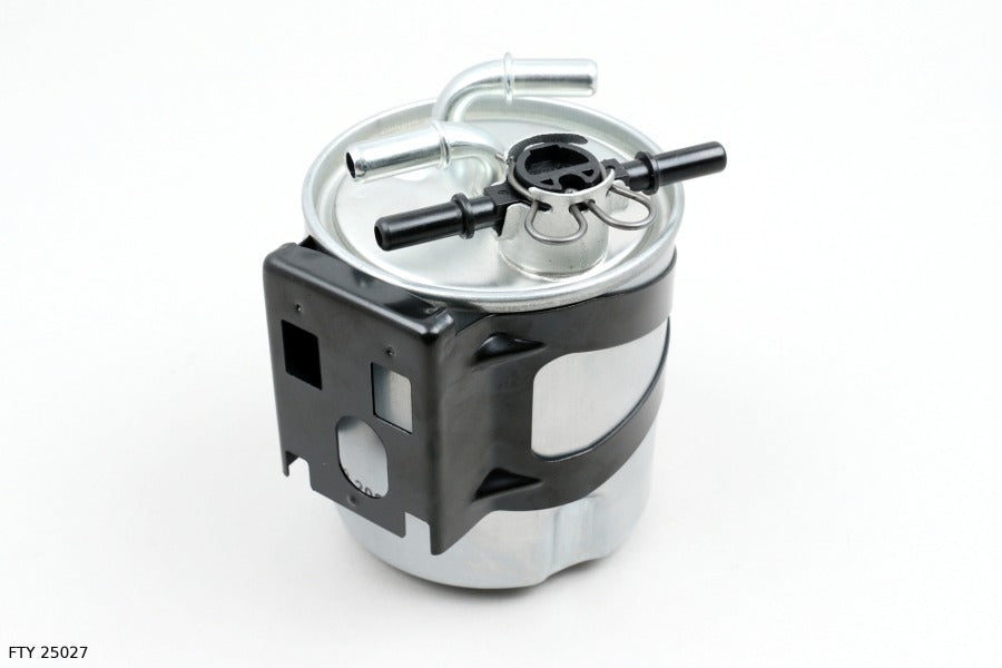 Filtre à carburant — Renault Mégane 1.5 et 2.0 dCi à partir de 2005, avec orifice — FTY 25027 — vue 2