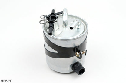Filtre à carburant — Renault Mégane 1.5 et 2.0 dCi à partir de 2005, avec orifice — FTY 25027 — vue 3