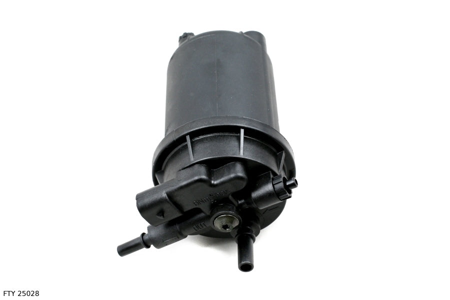 Boîtier de filtre à carburant — Renault 1.9 et 2.2 dCi, raccords 10 et 8 mm — FTY 25028 — vue 1