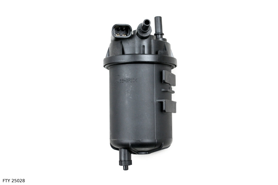 Boîtier de filtre à carburant — Renault 1.9 et 2.2 dCi, raccords 10 et 8 mm — FTY 25028 — vue 2