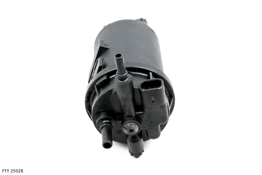 Boîtier de filtre à carburant — Renault 1.9 et 2.2 dCi, raccords 10 et 8 mm — FTY 25028 — vue 3