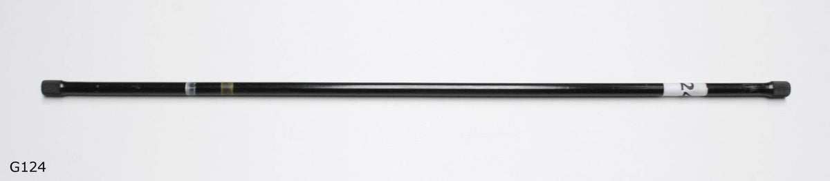 Barre stabilisatrice de train arrière — Peugeot 206, longueur 1152 mm — G124 — vue 1