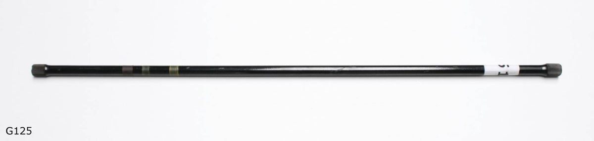 Barre de torsion — Peugeot 206, droite, longueur 1037 mm — G125 — vue 1