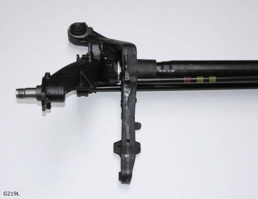 Train arrière complet — Peugeot Partner à partir de 1996, barre 19,5 mm — G219L — vue 4