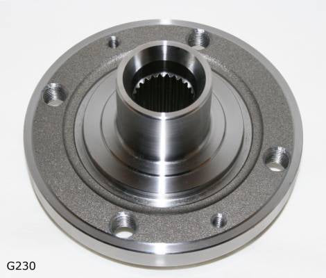Moyeu de roue — Peugeot 206, 306, 405 et 406, 25 cannelures, 42 mm — G230 — vue 1