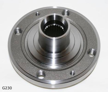 Moyeu de roue — Peugeot 206, 306, 405 et 406, 25 cannelures, 42 mm — G230 — vue 1