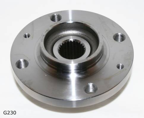 Moyeu de roue — Peugeot 206, 306, 405 et 406, 25 cannelures, 42 mm — G230 — vue 2