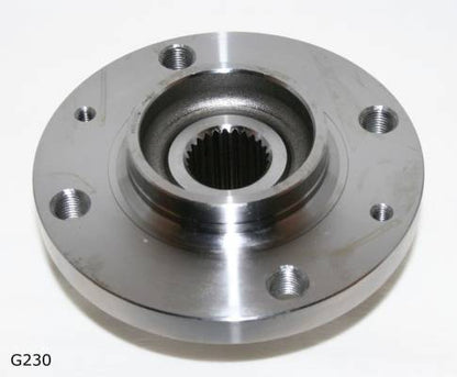 Moyeu de roue — Peugeot 206, 306, 405 et 406, 25 cannelures, 42 mm — G230 — vue 2