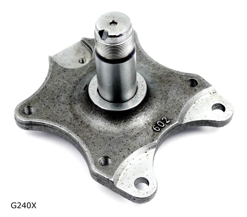 Fusée de roue arrière avec platine — Peugeot 307 à partir de 2006 — G240X — vue 1