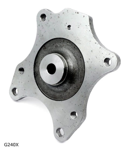 Fusée de roue arrière avec platine — Peugeot 307 à partir de 2006 — G240X — vue 2