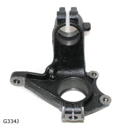 Porte-fusée — Peugeot 206 1.1 à 1.9 D, gauche, ABS, 72 mm — G334J — vue 1