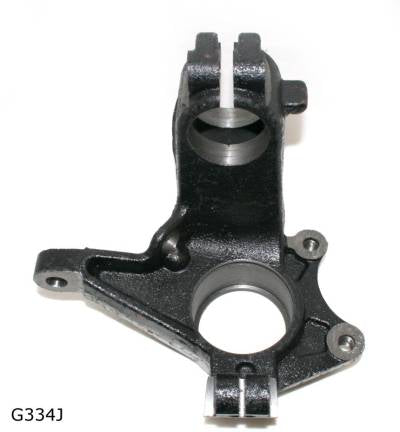 Porte-fusée — Peugeot 206 1.1 à 1.9 D, gauche, ABS, 72 mm — G334J — vue 2