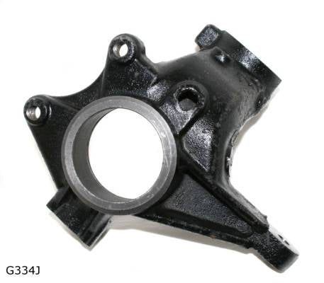 Porte-fusée — Peugeot 206 1.1 à 1.9 D, gauche, ABS, 72 mm — G334J — vue 3