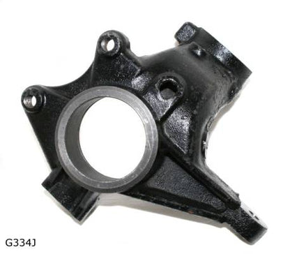 Porte-fusée — Peugeot 206 1.1 à 1.9 D, gauche, ABS, 72 mm — G334J — vue 3