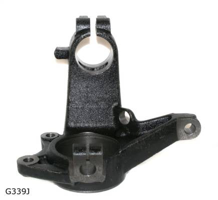 Porte-fusée — Peugeot 206 2.0 essence et HDi, droit, ABS, 82 mm — G339J — vue 1