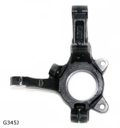 Porte-fusée — Peugeot 806 et Expert, gauche, ABS — G345J — vue 1