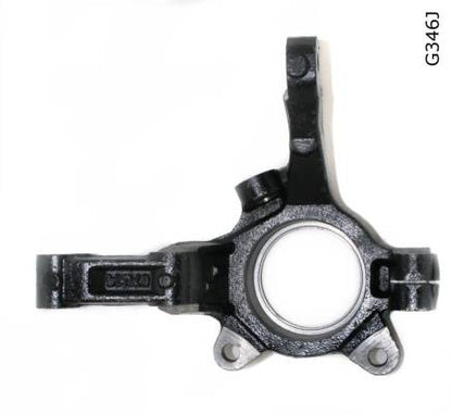 Porte-fusée — Peugeot 806 et Expert, droit, ABS — G346J — vue 1