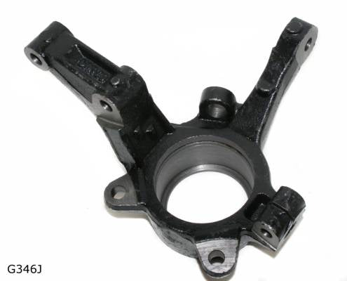 Porte-fusée — Peugeot 806 et Expert, droit, ABS — G346J — vue 2