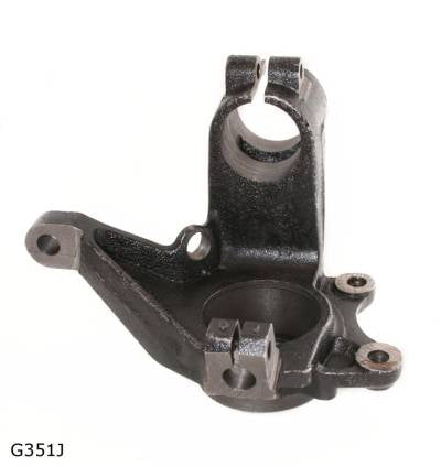 Porte-fusée — Peugeot 306 et Citroën Xsara, gauche, ABS, 18/72 mm — G351J — vue 1