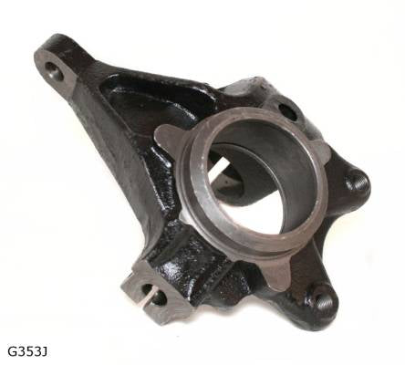 Porte-fusée — Citroën C15, ZX et Peugeot 205, 306, droit, 16/72 mm — G353J — vue 2