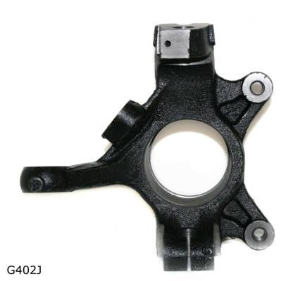 Porte-fusée — Renault Master 2001–2006, gauche, ABS, 22 mm — G402J — vue 1