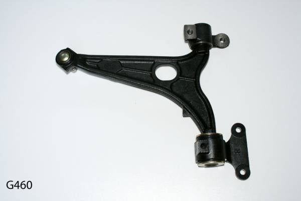 Triangle de suspension — Citroën C8 et Peugeot 807 2002–2008, droit, 17 mm — G460 — vue 2