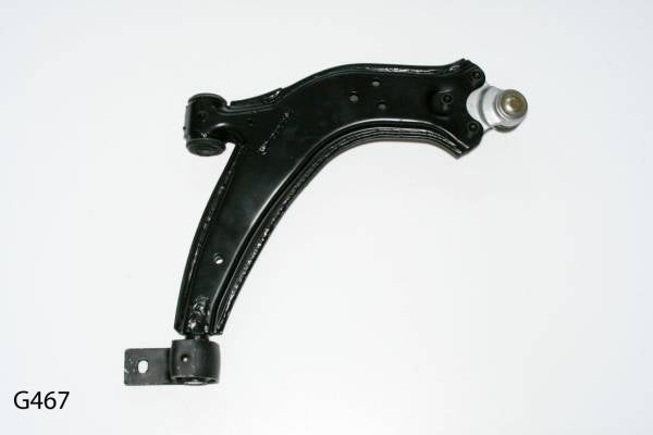 Triangle de suspension — Citroën Berlingo et Xsara jusqu’à 1998, gauche, avec rotule 16 mm — G467 — vue 2