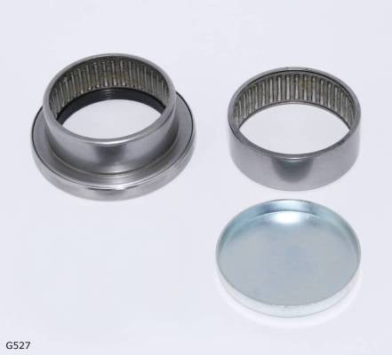 Kit de roulements de bras arrière — Peugeot 206, avec bouchon — G527 — vue 1