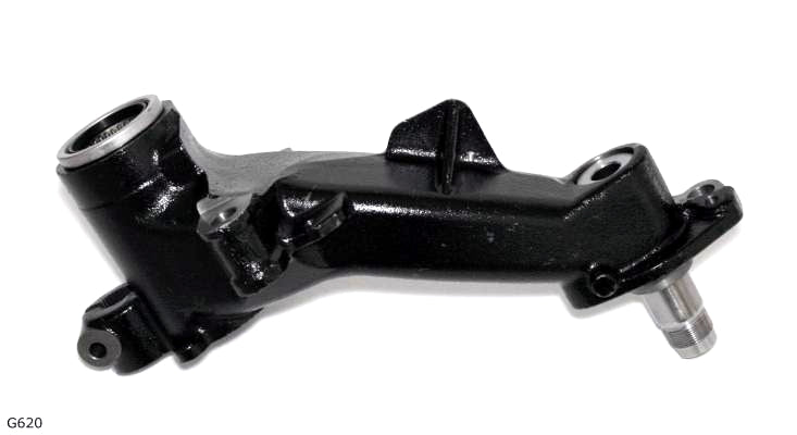 Bras de suspension arrière — Citroën Berlingo, Xsara Picasso et Peugeot Partner, 405, droit, ABS — G620 — vue 1