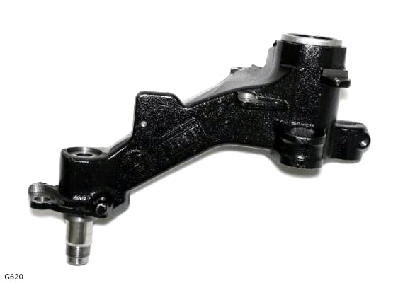 Bras de suspension arrière — Citroën Berlingo, Xsara Picasso et Peugeot Partner, 405, droit, ABS — G620 — vue 2