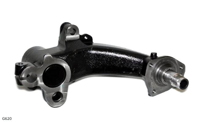 Bras de suspension arrière — Citroën Berlingo, Xsara Picasso et Peugeot Partner, 405, droit, ABS — G620 — vue 3