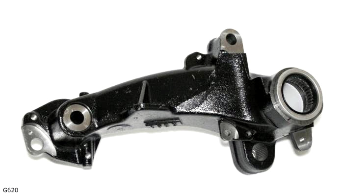 Bras de suspension arrière — Citroën Berlingo, Xsara Picasso et Peugeot Partner, 405, droit, ABS — G620 — vue 4