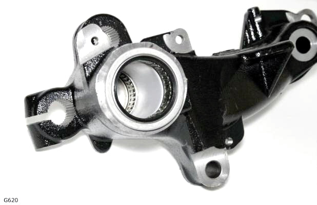 Bras de suspension arrière — Citroën Berlingo, Xsara Picasso et Peugeot Partner, 405, droit, ABS — G620 — vue 5
