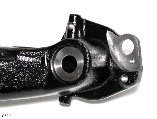 Bras de suspension arrière — Citroën Berlingo, Xsara Picasso et Peugeot Partner, 405, droit, ABS — G620 — vue 6