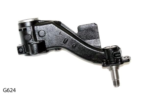 Bras de suspension arrière — Peugeot 206, gauche, freins à tambour — G624 — vue 2