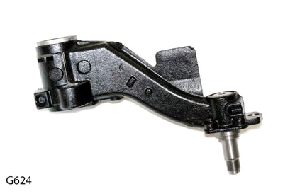 Bras de suspension arrière — Peugeot 206, gauche, freins à tambour — G624 — vue 2