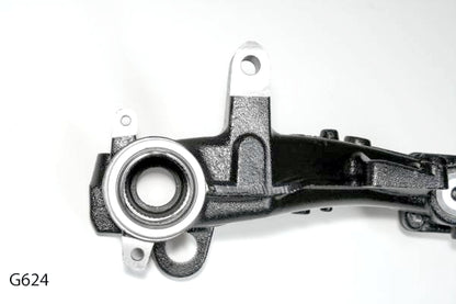 Bras de suspension arrière — Peugeot 206, gauche, freins à tambour — G624 — vue 4