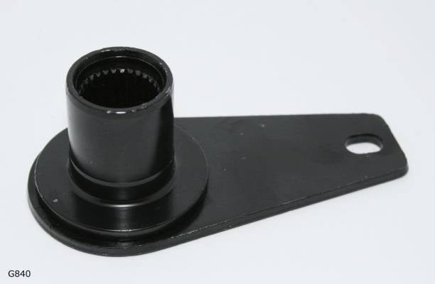 Levier de barre stabilisatrice — Citroën AX, Saxo et Peugeot 106, 206, arrière gauche, 30 cannelures — G840 — vue 1