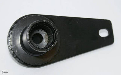 Levier de barre stabilisatrice — Citroën AX, Saxo et Peugeot 106, 206, arrière gauche, 30 cannelures — G840 — vue 2