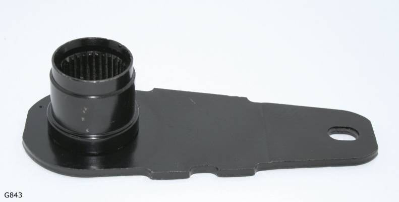 Levier de barre stabilisatrice — Citroën Xsara, ZX et Peugeot 306, arrière droit, 32 cannelures — G843 — vue 1