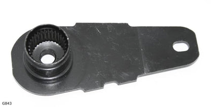 Levier de barre stabilisatrice — Citroën Xsara, ZX et Peugeot 306, arrière droit, 32 cannelures — G843 — vue 2